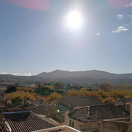 Mont Ventoux - Terrasse - Vue Degagee - Linge De Qualite - Fibre - Confort Gardanne Eksteriør bilde